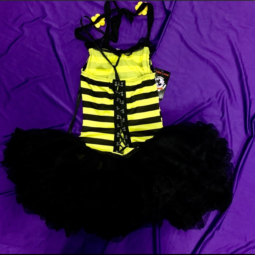 Cute bumble bee dress